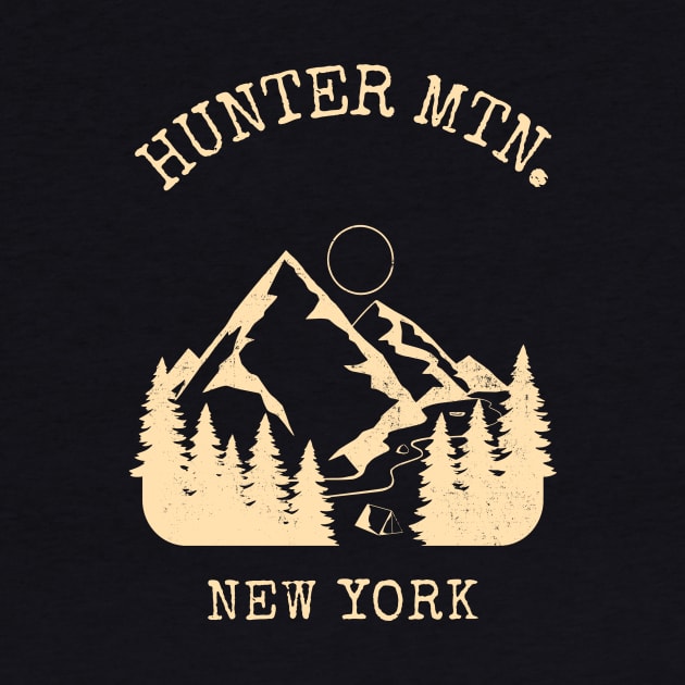 HUNTER MOUNTAIN NEW YORK by Cult Classics